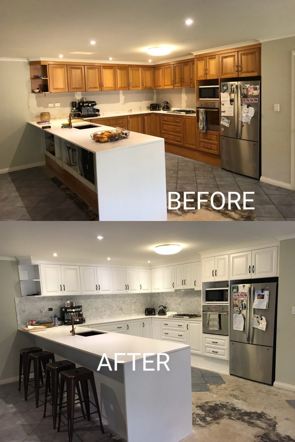 Projects - Kitchen Resurfacing Adelaide